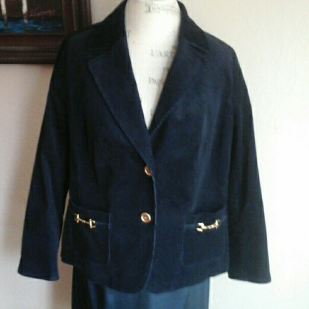 TALBOTS Corduroy Sport Blazer. NWOT